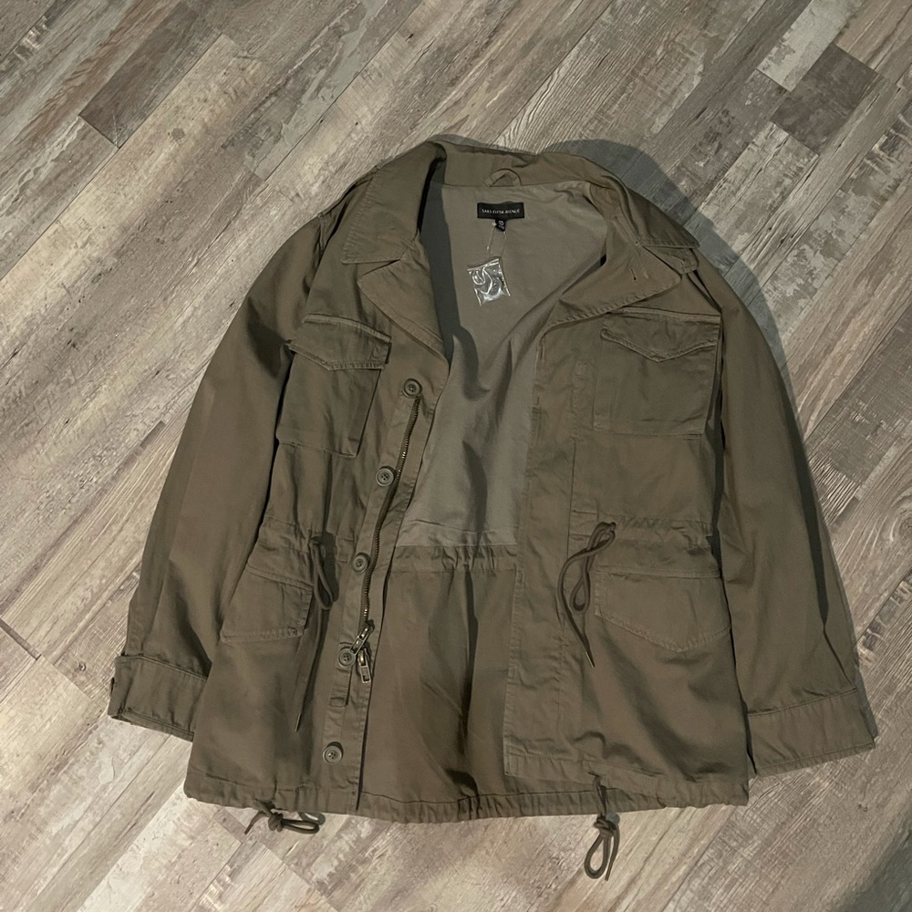 Saks Fifth Avenue Military Jacket